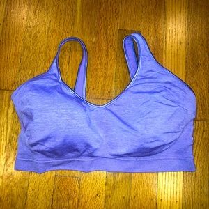 Bali purple bralette